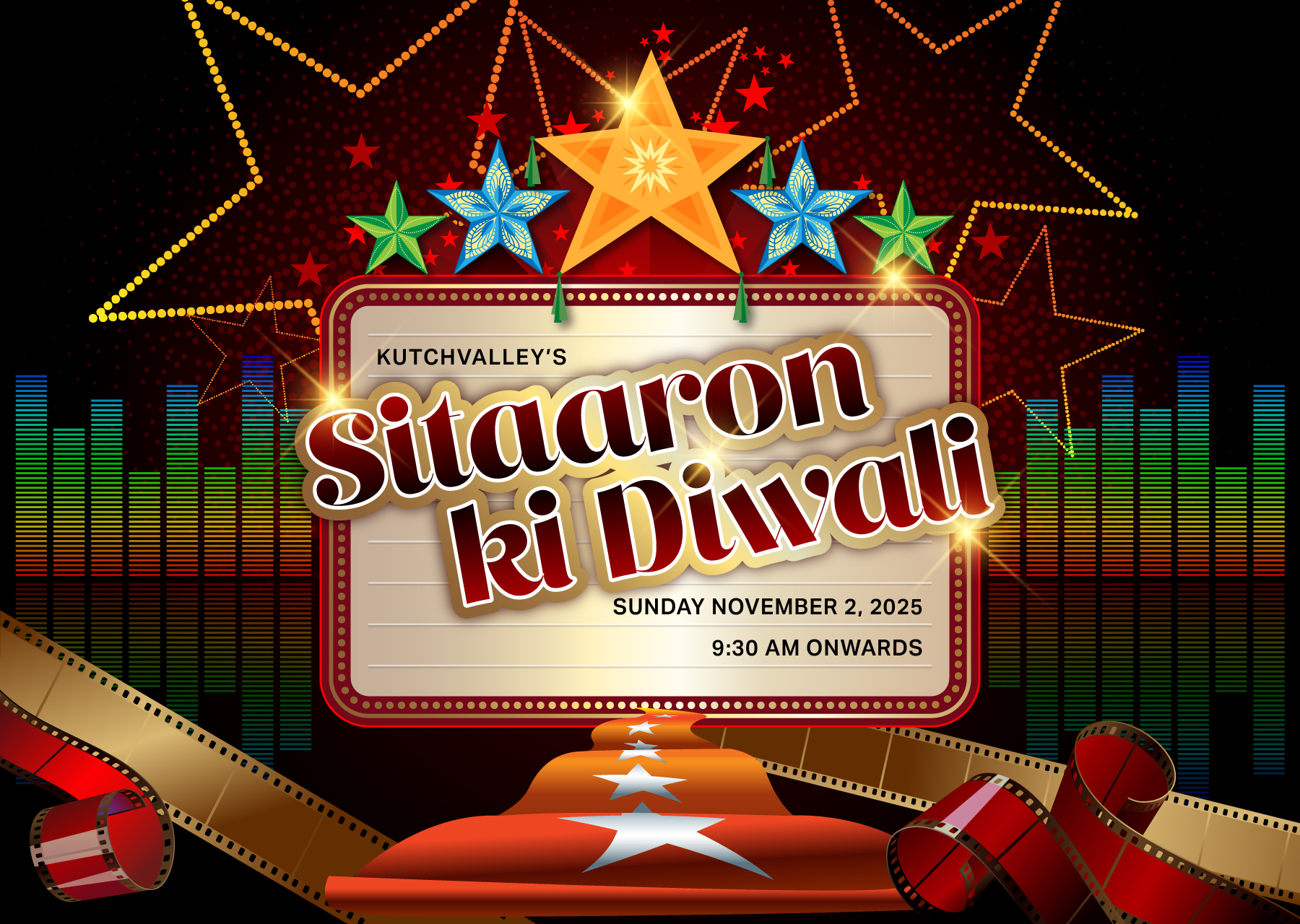 Sitaaron Ki Diwali 2025 Invitation