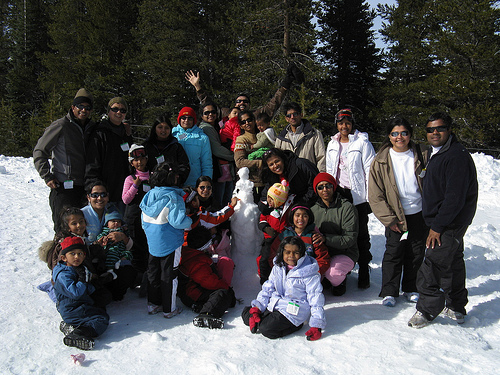 KV at Snow Trip 2010