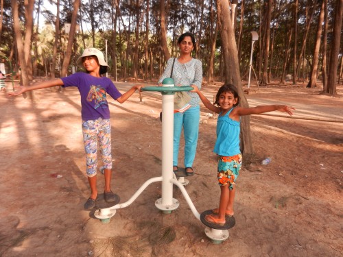 Playground at Varsoli Beach