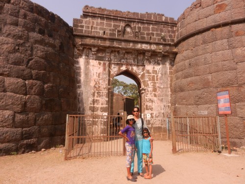 Alibag Fort