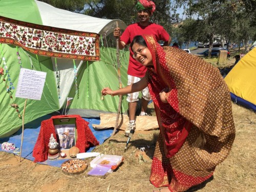 Mataji in village of KutchValley