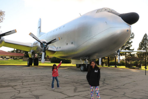 Giant Plane at Travis AFB